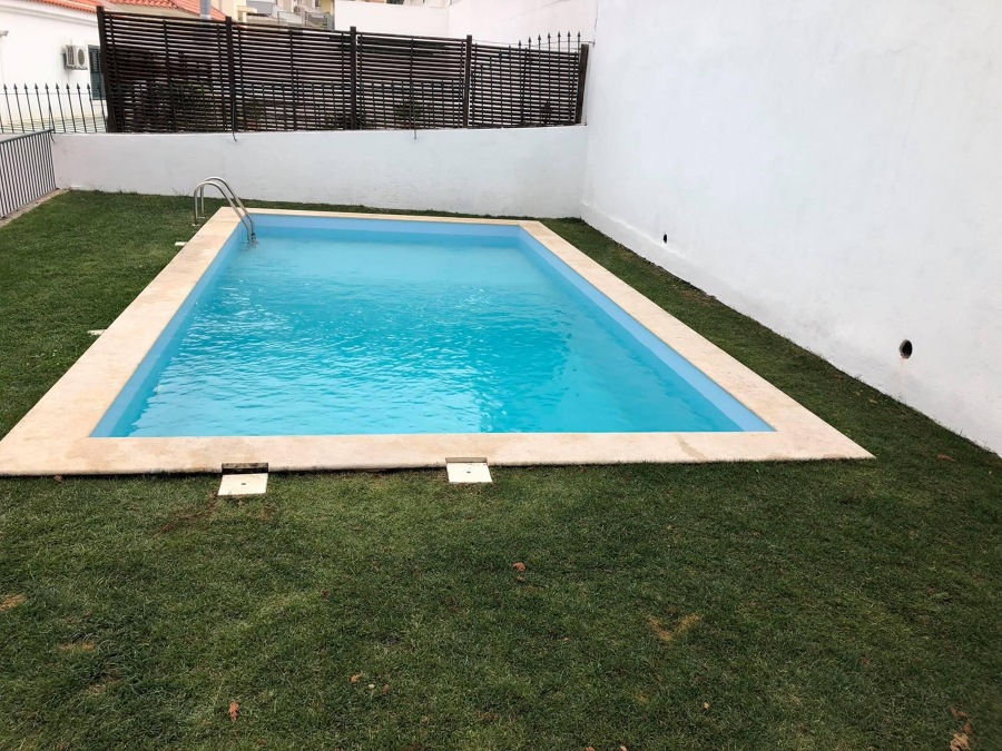 Manutenção de piscinas