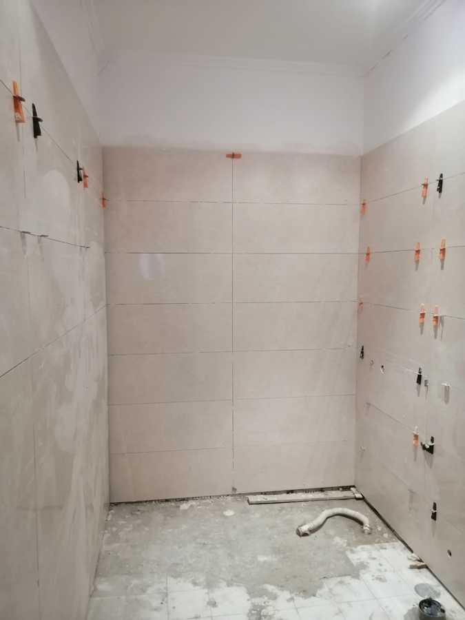 Durante remodelação