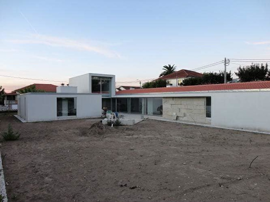 Construção Residência
