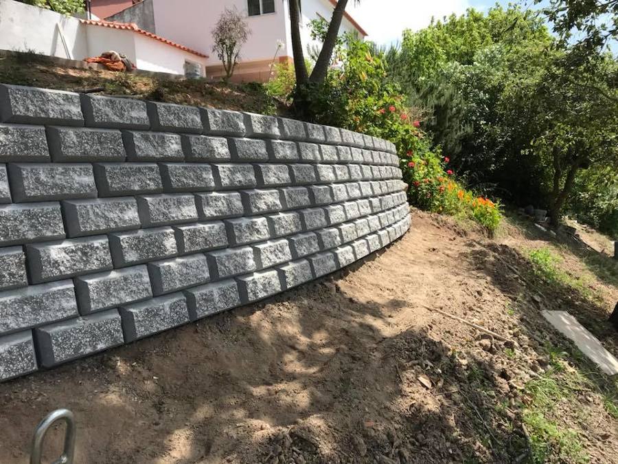 Construção de muro