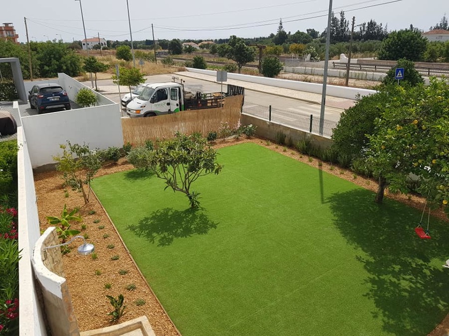 Jardim depois
