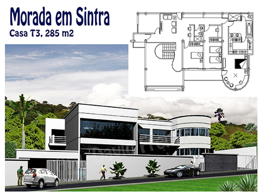 Morada em Sintra