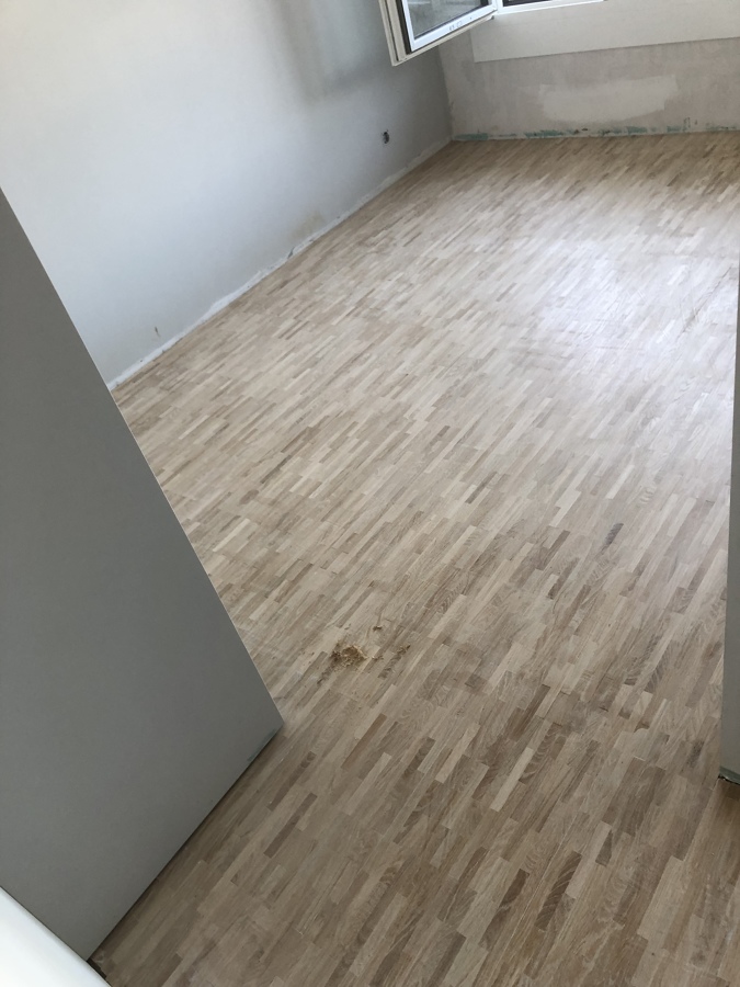 Colocação de Parquet