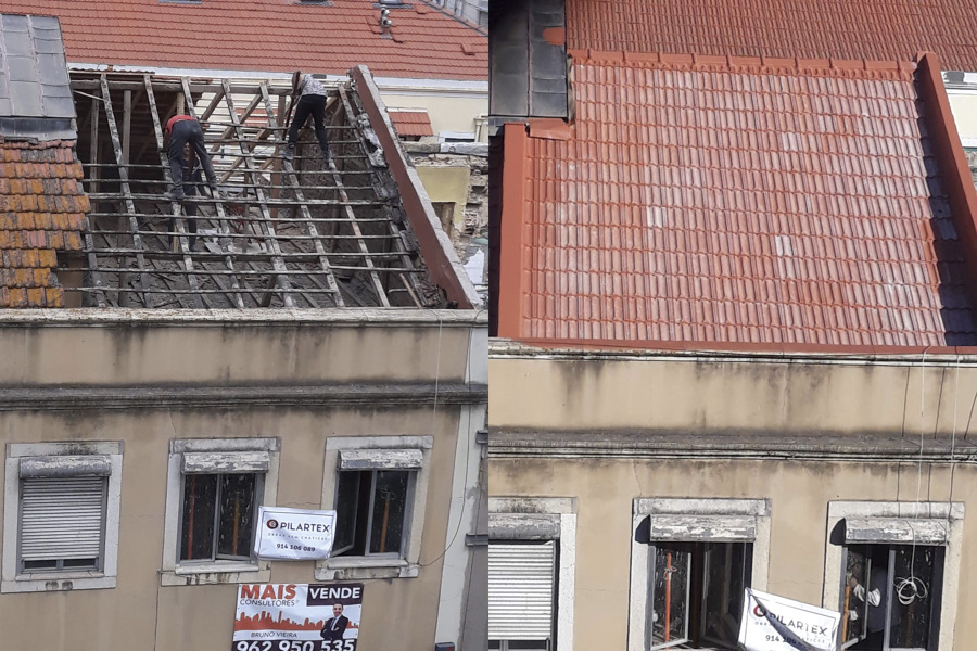 Remodelação Telhado