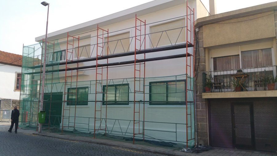 Pintura exterior