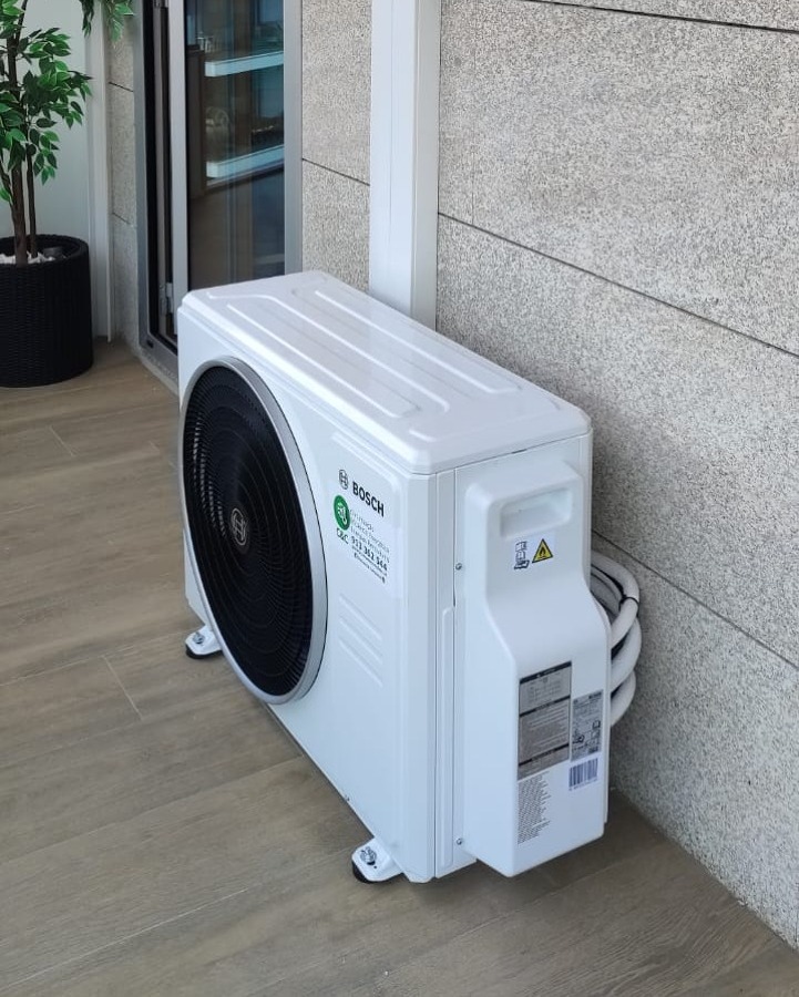 Instalação de ar condicionado
