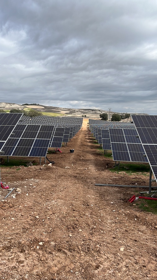 Montagem de Paineis Solares