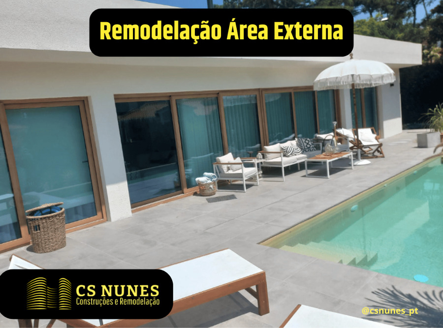 Remodelação de Área Externa