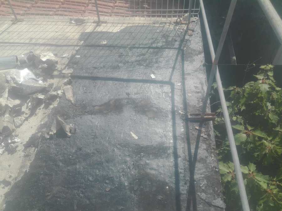 Isolamento de telhado