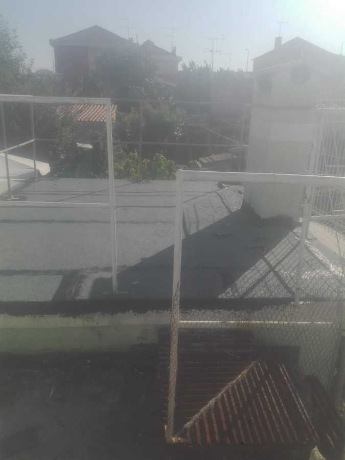 Isolamento de telhado