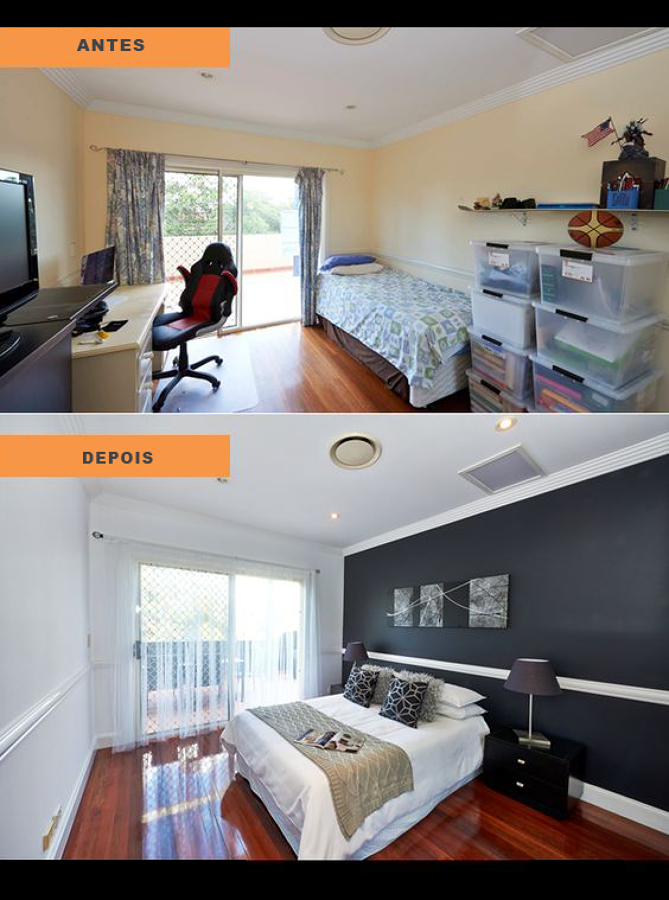 Remodelação - Suite para casal