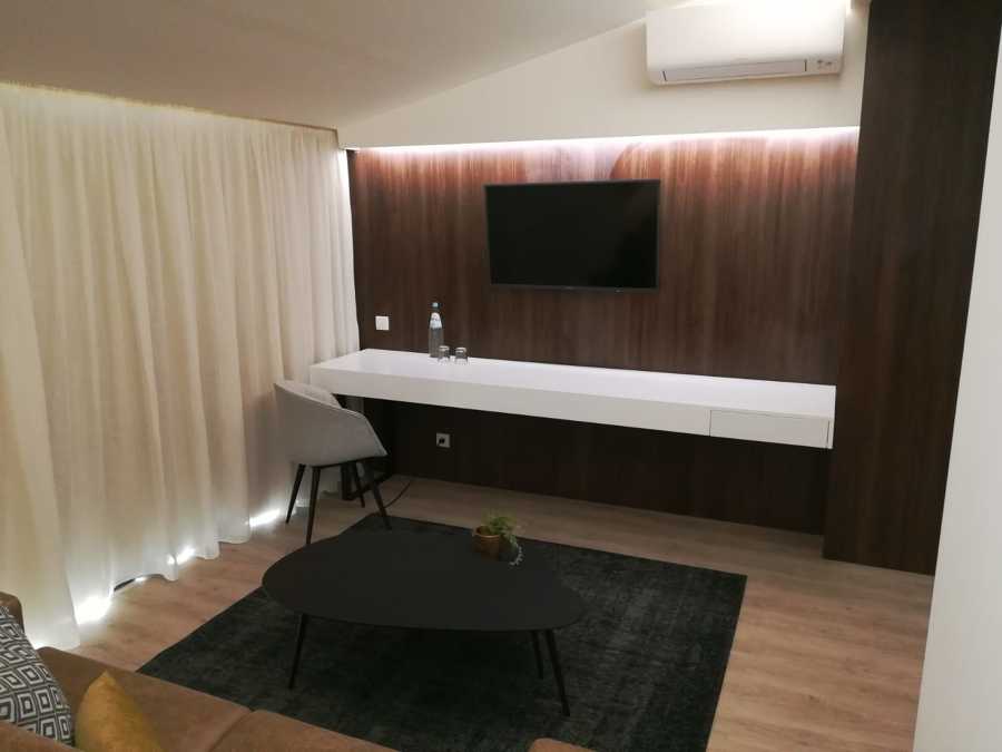 Remodelação em quarto