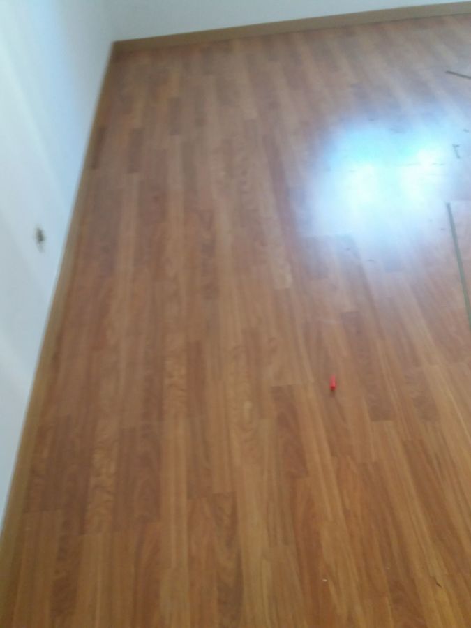 Aplicação pavimento flutuante