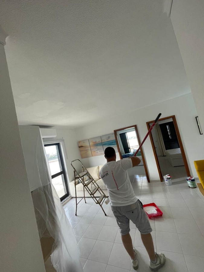 Pintura de casa interno