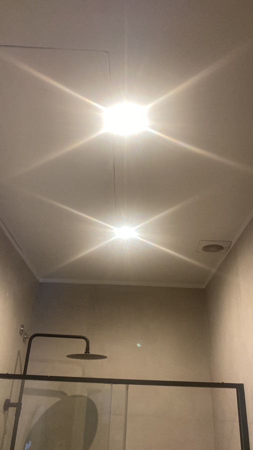 Montagem de luz