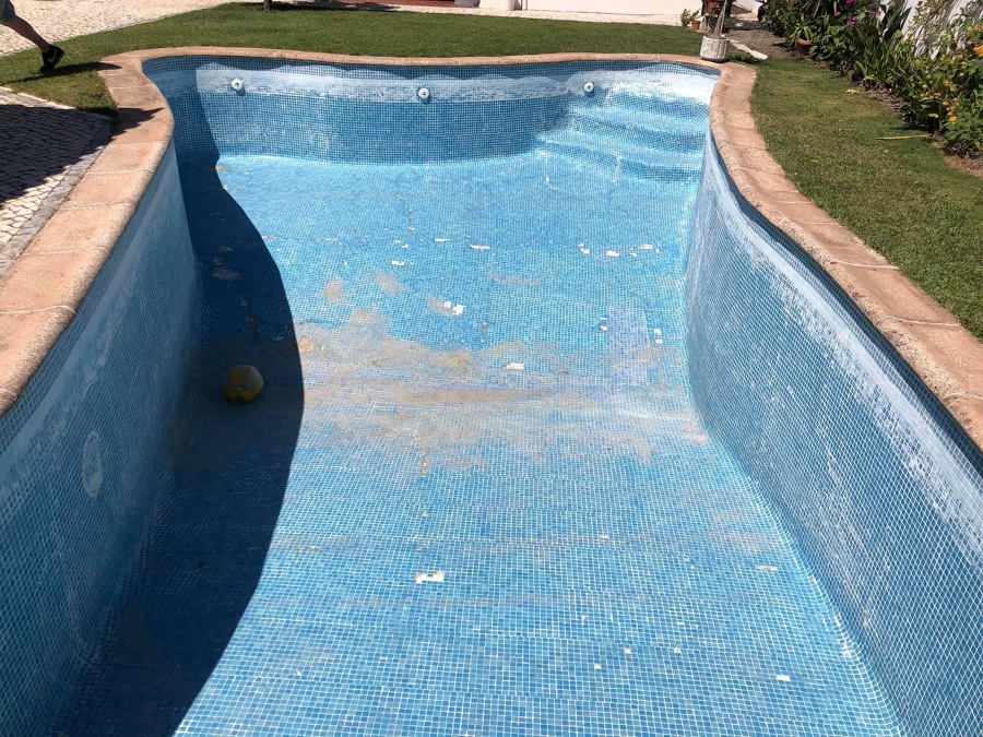 Mudança de arvinel para tela armada