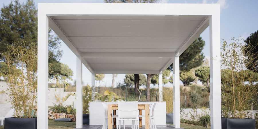 Pérgola Bioclimática