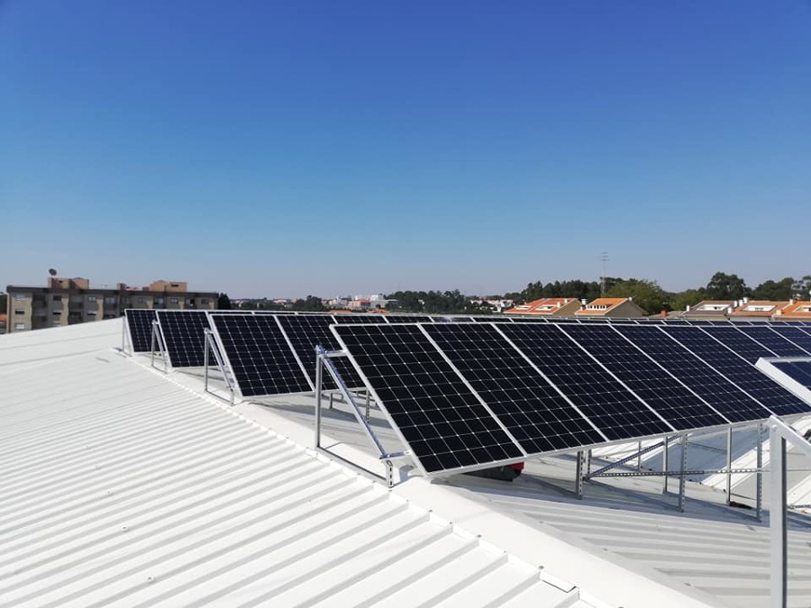 Instalação paineis solares fotovoltaicos