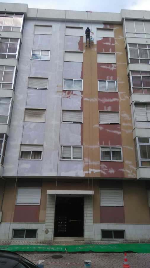 Pintura exterior