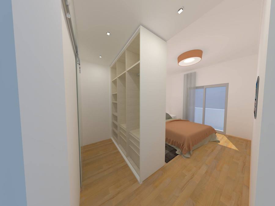 Remodelação de T3 em Coimbra