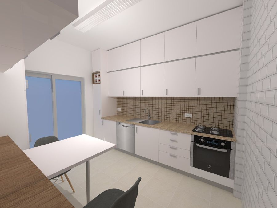 Remodelação de T3 em Coimbra