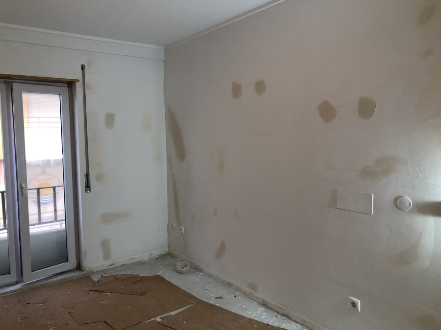 Pintura em apartamento