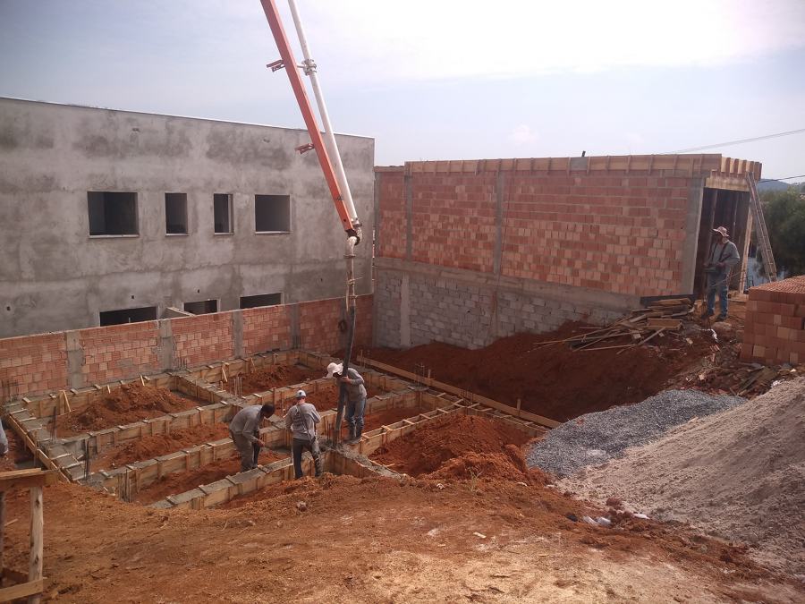 Construção chave na mão