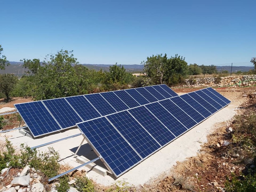Instalação em Loulé Algarve