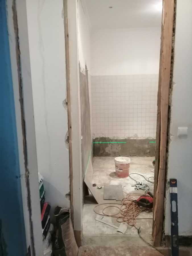 Remodelação casa de banho