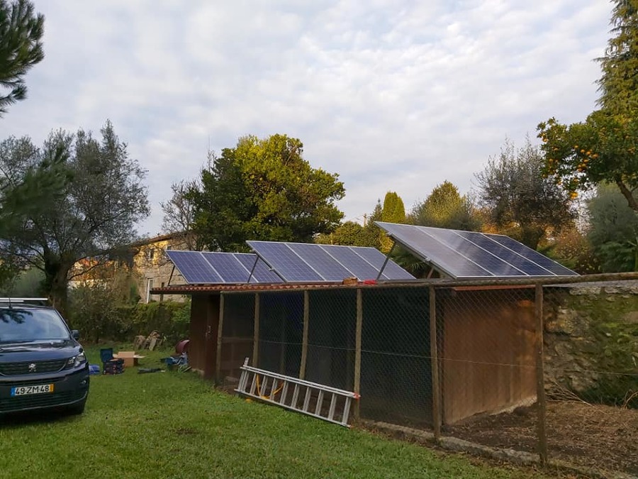 Instalação em Terras de Bouro