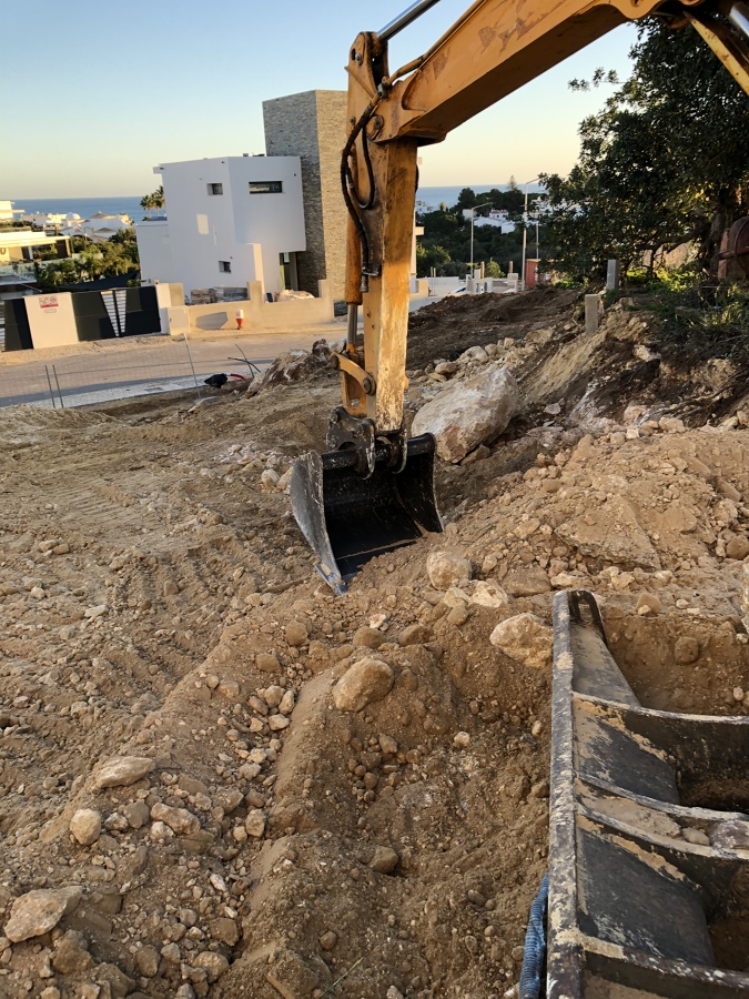 Limpeza de terreno.