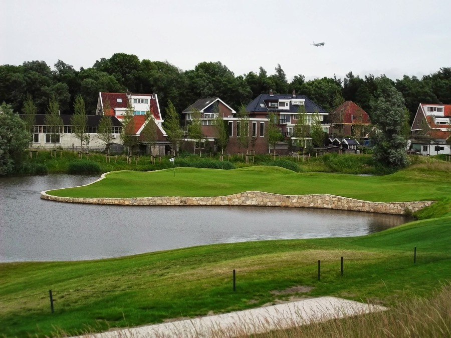 Construção Campo de Golf