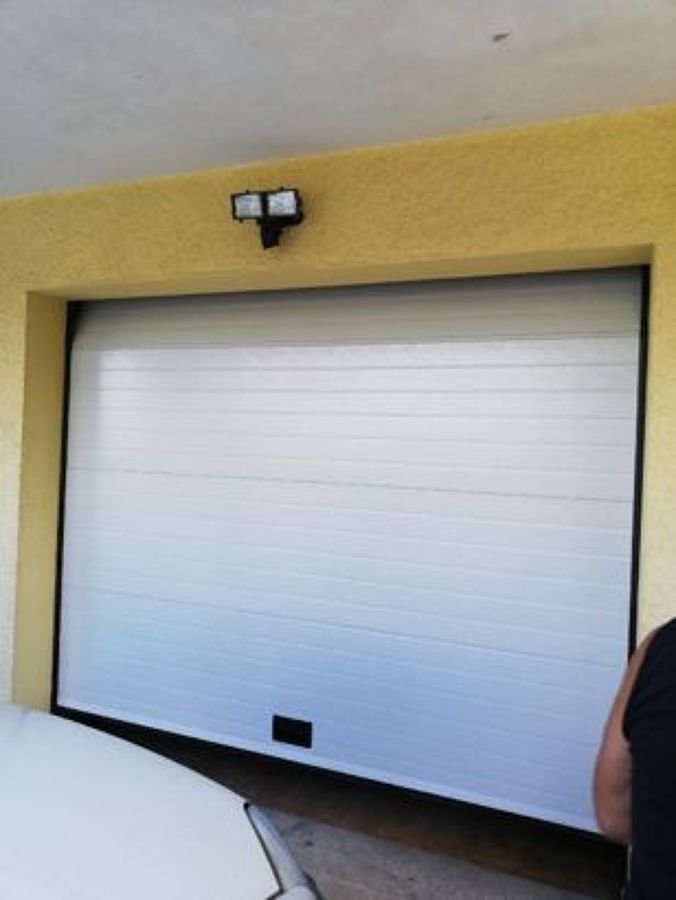 Porta Seccionada Habitação