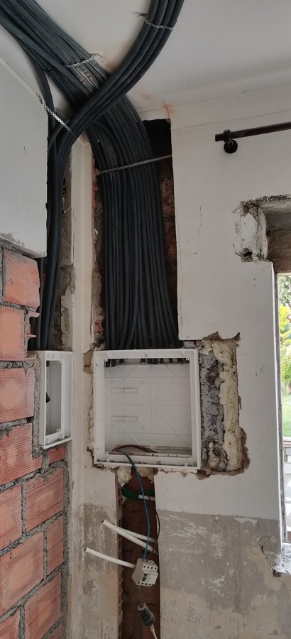 Remodelação de instalação eletrica