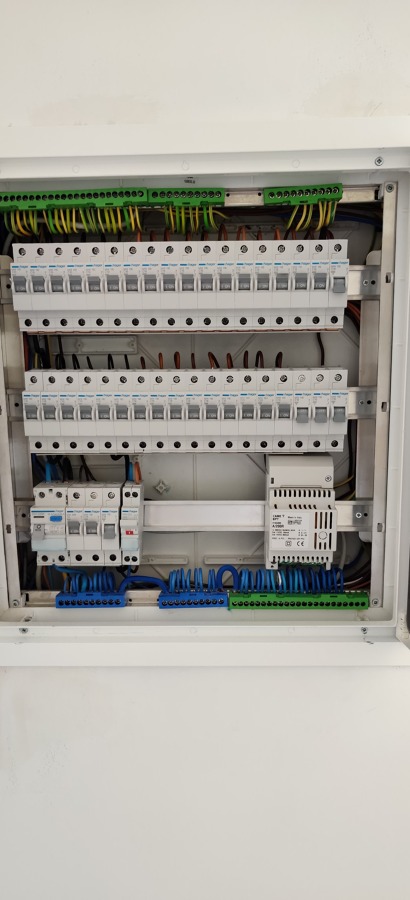 Instalação de Quadro eletrico