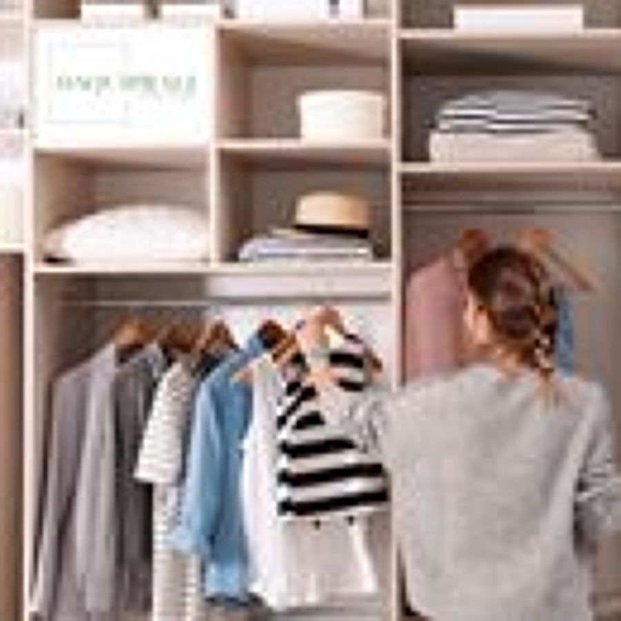 ORGANIZAÇÃO DE GUARDA ROUPAS