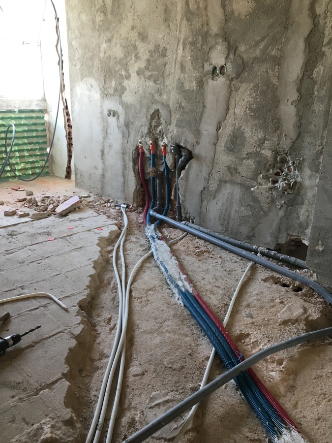 Remodelação total de apartamento