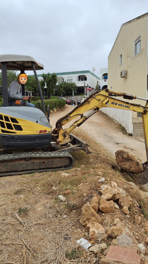 Regularização de pavimento