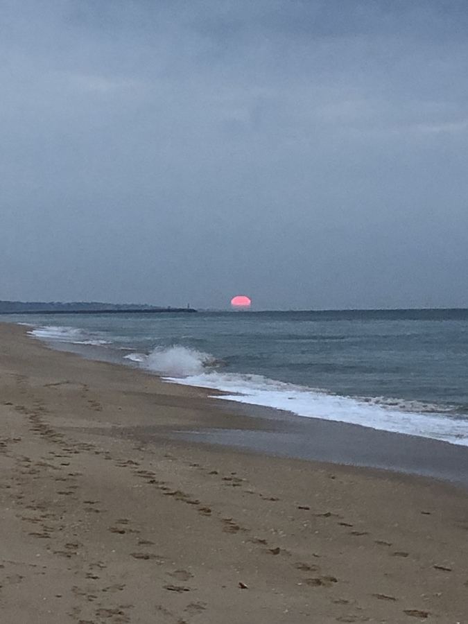 Por do sol