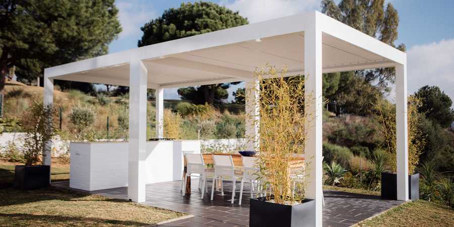 Pérgola Bioclimática