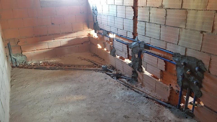 Renovação de Canalização