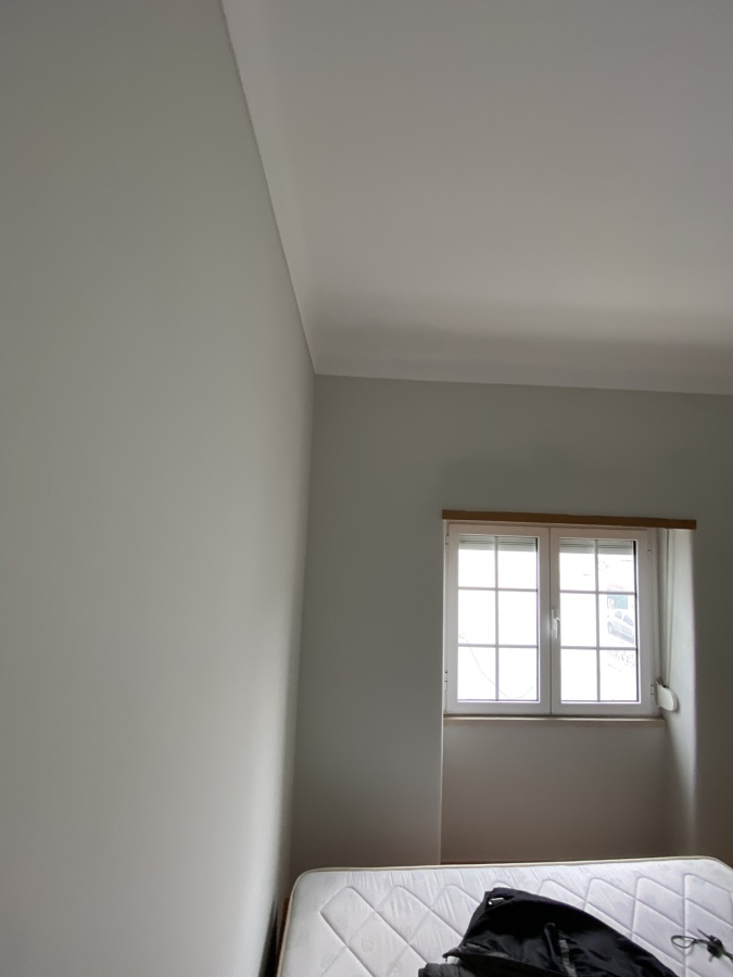Pintura cinza nuvem