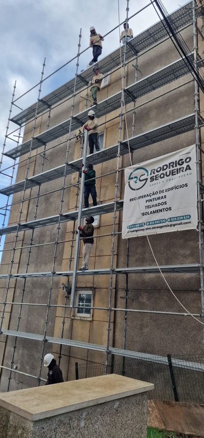 Pintura de Edifício