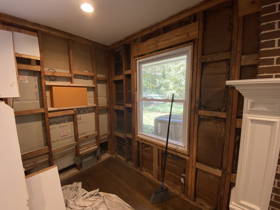 Troca de drywall