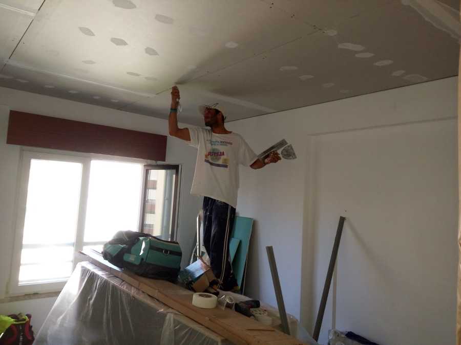 Revestimento teto