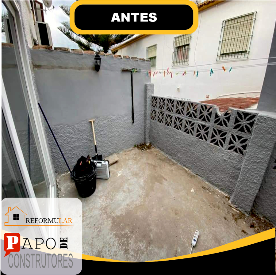 Area externa antes