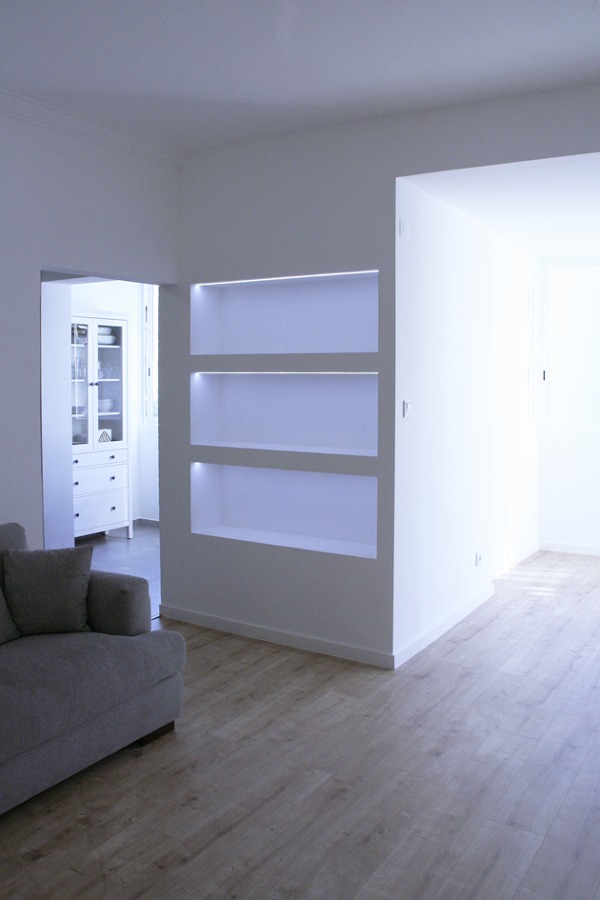 Remodelação de Apartamento, interiores