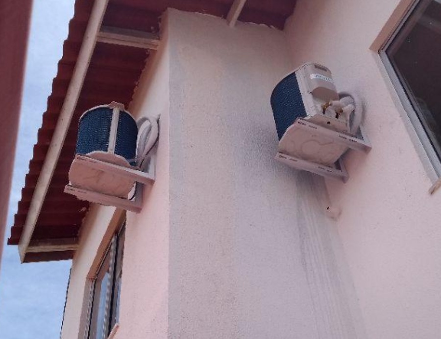 Instalação ar condicionado