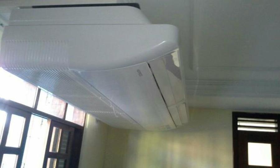 Instalação ar condicionado