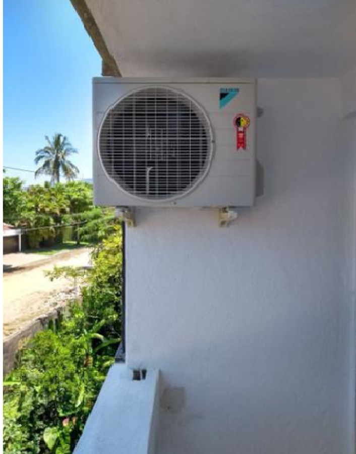 Instalação ar condicionado